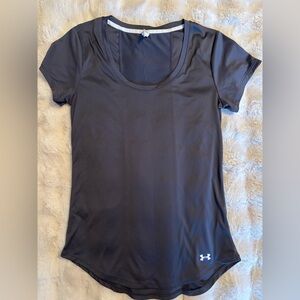Under Armour Women's Charcoal Short Sleeve Tee